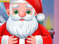 Peli Santa Haircut