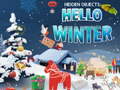 Peli Hidden Objects Hello Winter