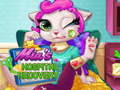 Peli Mia's Hospital Recovery