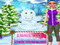 Peli Emma and Snowman Christmas