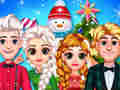 Peli Frozen Princess Christmas Celebration
