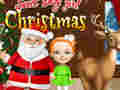 Peli Sweet Baby Girl Christmas