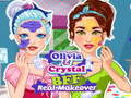 Peli Crystal and Olivia BFF Real Makeover