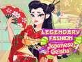 Peli Legendary Fashion Japanese Geisha