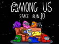 Peli Among Us Space Run.io