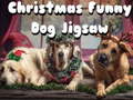 Peli Christmas Funny Dog Jigsaw
