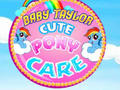 Peli Baby Taylor Cute Pony Care