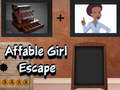 Peli Affable Girl Escape
