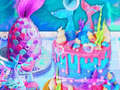 Peli Unicorn Chef Mermaid Cake