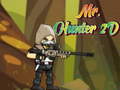 Peli Mr. Hunter 2D