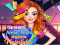 Peli Jessie New Year #Glam Hairstyles