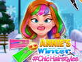 Peli Annie's Winter Chic Hairstyles