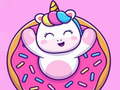 Peli Cute Rainbow Unicorn Puzzles