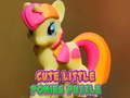 Peli Cute Little Ponies Puzzle