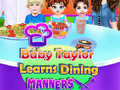 Peli Baby Taylor Learns Dining Manners