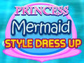 Peli Princess Mermaid Style Dress Up