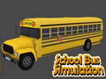 Peli School Bus Simulation