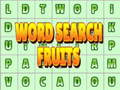 Peli Word Search Fruits