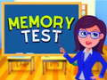 Peli Memory Test