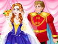 Peli Sleeping Princess Wedding Dress up