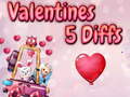 Peli Valentine 5 Diffs
