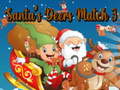 Peli Santa's Deers Match 3