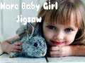 Peli Hare Baby Girl Jigsaw