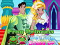 Peli Frog Princess Wedding Dress up