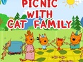 Peli Picnic With Cat Family