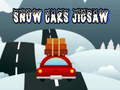 Peli Snow Cars Jigsaw