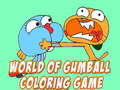 Peli World Of Gumball Coloring Game