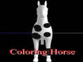 Peli Coloring horse