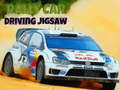 Peli Rally Car Driving Jigsaw