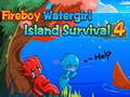 Peli Fireboy Watergirl Island Survival 4