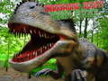 Peli Dinosaurs Scary Teeth Puzzle
