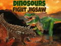 Peli Dinosaurs Fight Jigsaw