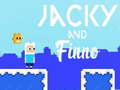 Peli Time of Adventure Finno and Jacky