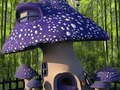 Peli Funny Mushroom Houses Jigsaw