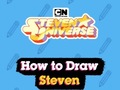 Peli Steven Universe: How To Draw Steven