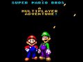 Peli Super Mario Bros: A Multiplayer Adventure