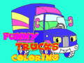Peli Funny Trucks Coloring