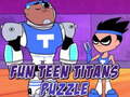 Peli Fun Teen Titans Puzzle