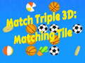 Peli Match Triple 3D: Matching Tile