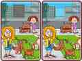 Peli Spot the Differences City