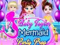 Peli Baby Taylor Mermaid Party Prep