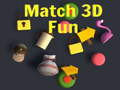 Peli Match 3D Fun