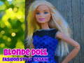 Peli Blonde Doll Fashion Style Puzzle