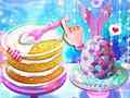 Peli Unicorn Chef Design Cake