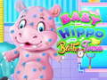 Peli Baby Hippo Bath Time