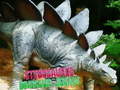 Peli Stegosaurus Dinosaur Jigsaw